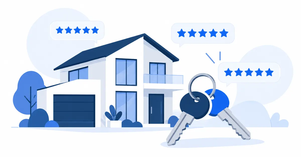 Agence immobilière : convertir vos clients satisfaits en avis Google 5 étoiles