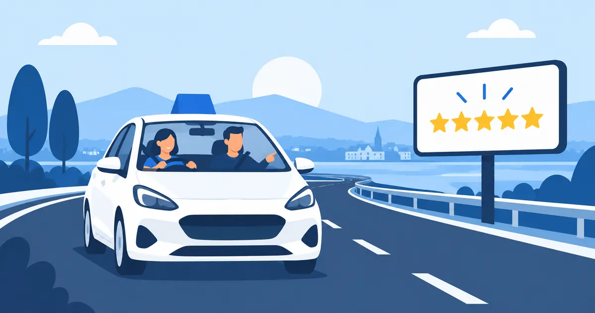 Auto-école : comment rassurer les futurs élèves grâce aux avis Google