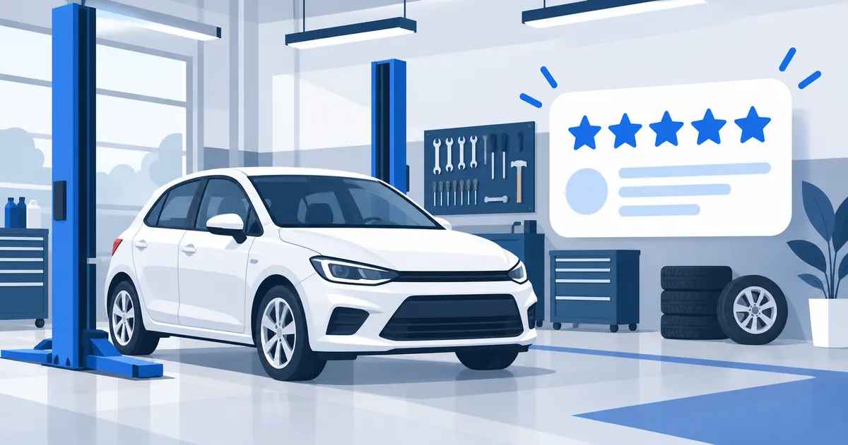 Auto Repair Shop: How to Get More Google Reviews (and Handle Negative Ones)