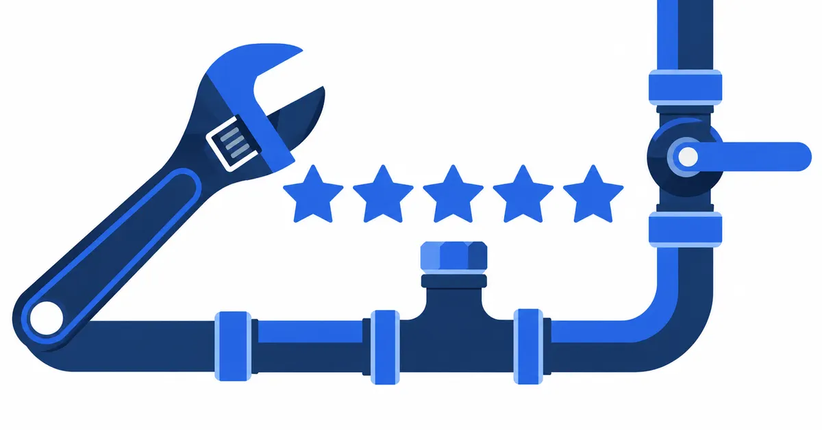 Plumber: Turning a Successful Job Into a Google Review